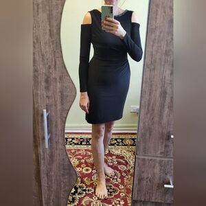 Ralph Lauren Black Long Sleeve Dress